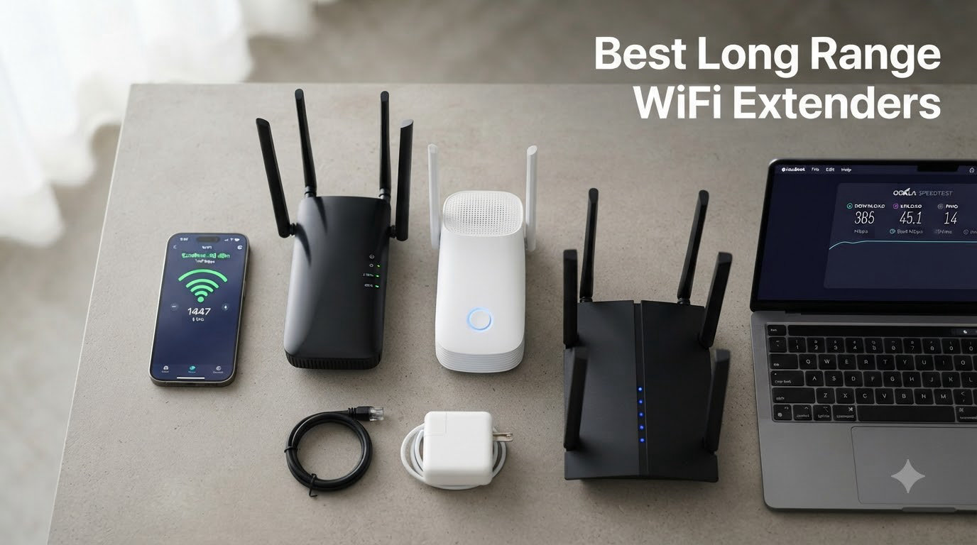 Best Long Range WiFi Extenders