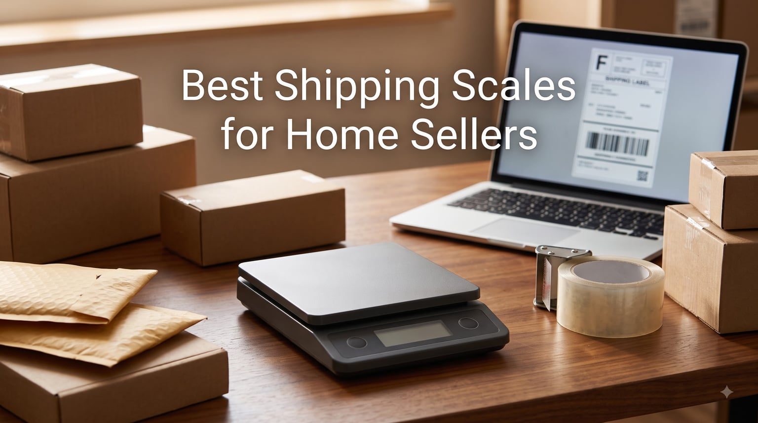 Best Shipping Scales for Home Sellers