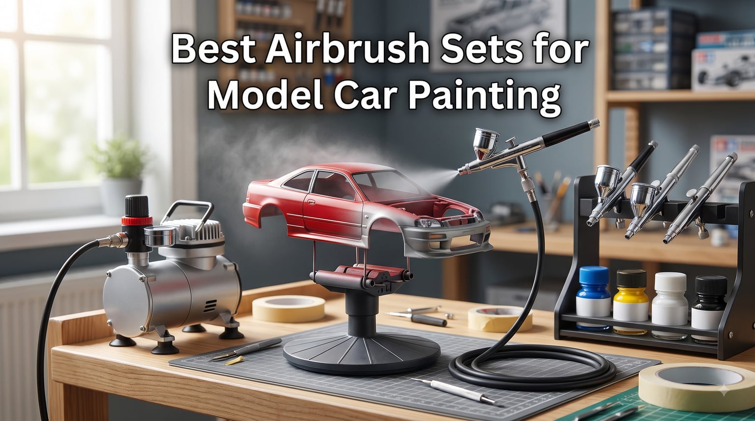 Best Airbrush Sets for Model Car Painting