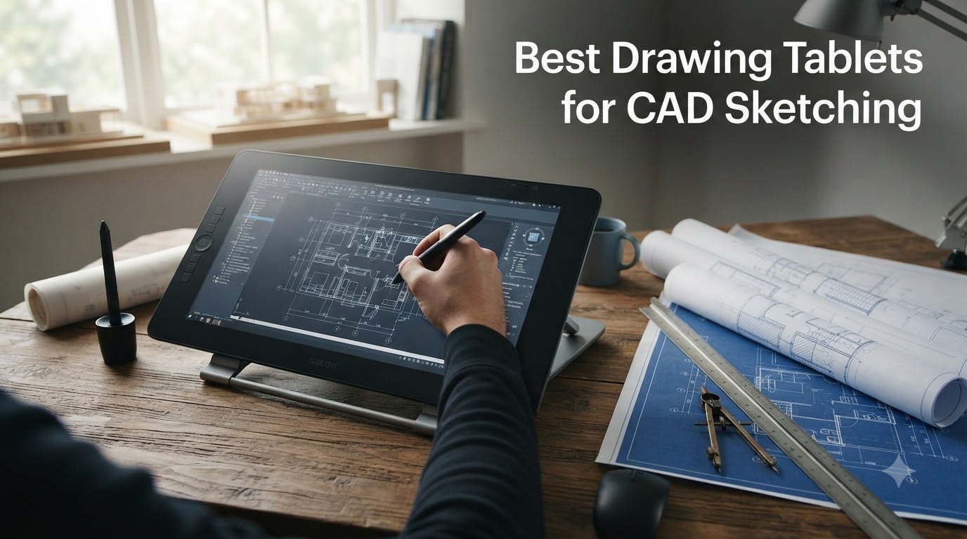 Best Drawing Tablets for CAD Sketching