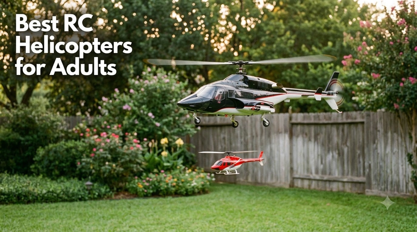 Best RC Helicopters for Adults