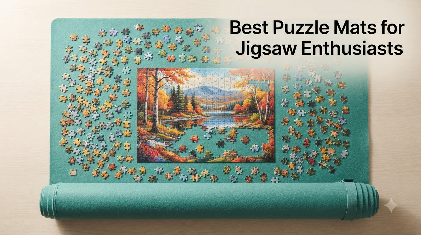 Best Puzzle Mats for Jigsaw Enthusiasts