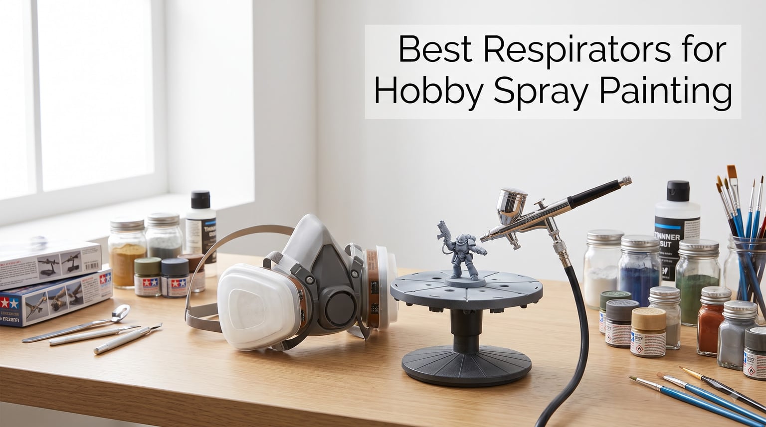 Best Respirators for Hobby Spray Painting