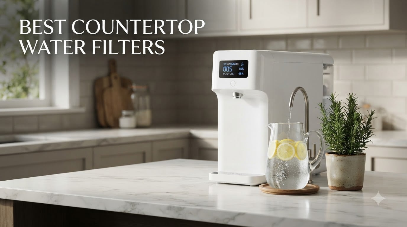 Best Countertop Water Filters