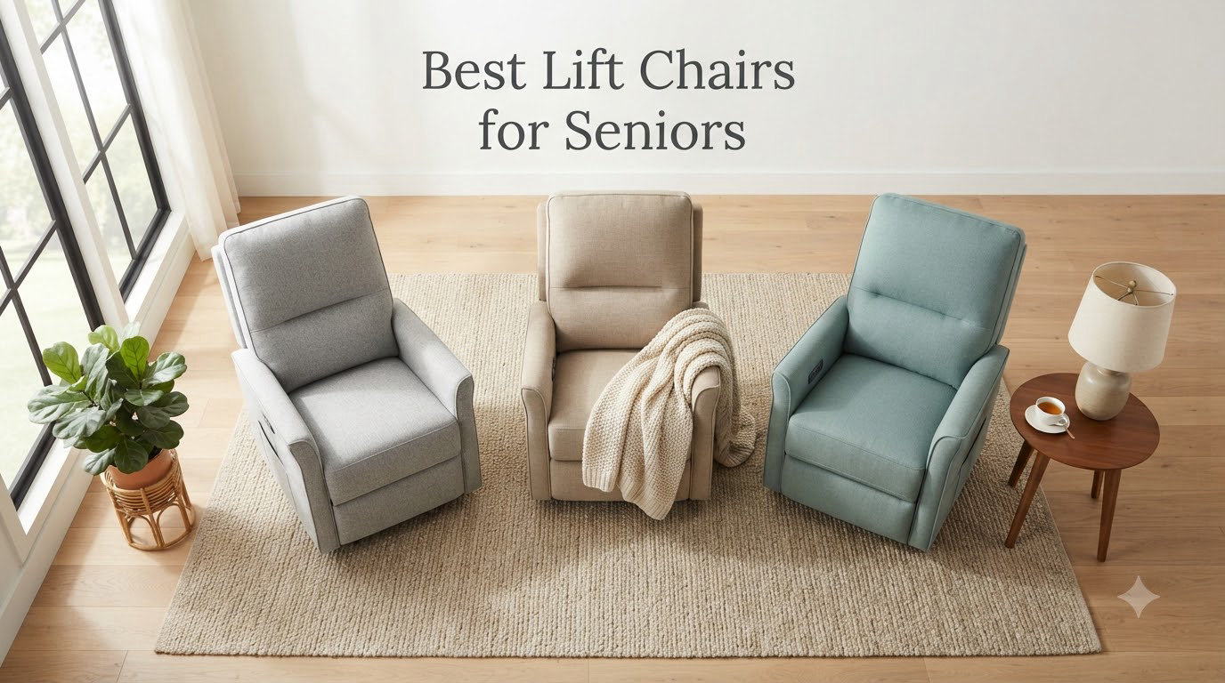 Best Lift Chairs for Seniors