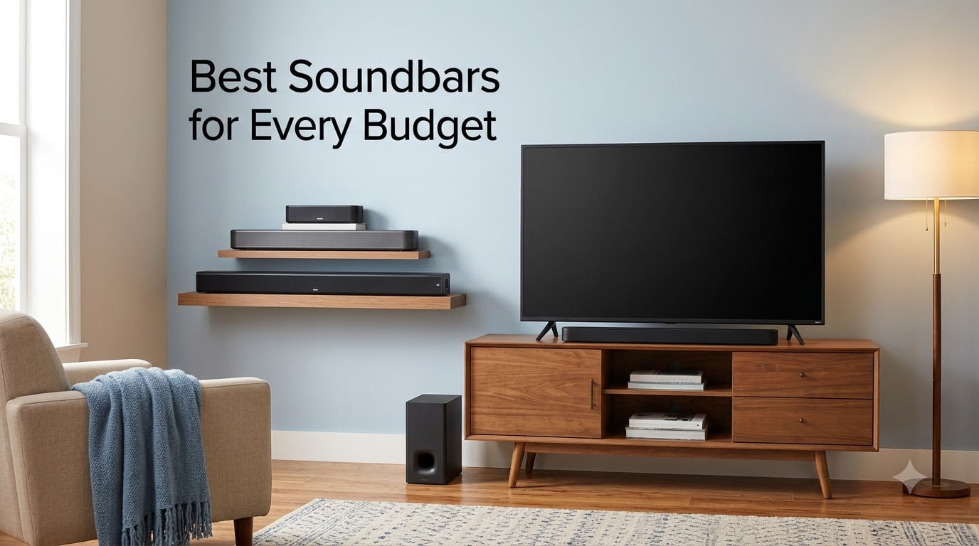 Best Soundbars for Every Budget