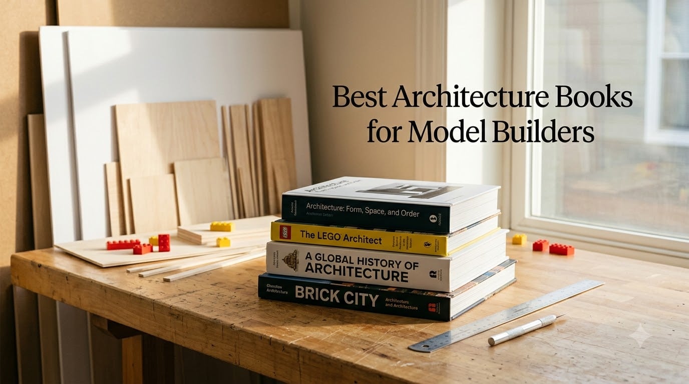 Best Architecture Books for Model Builders