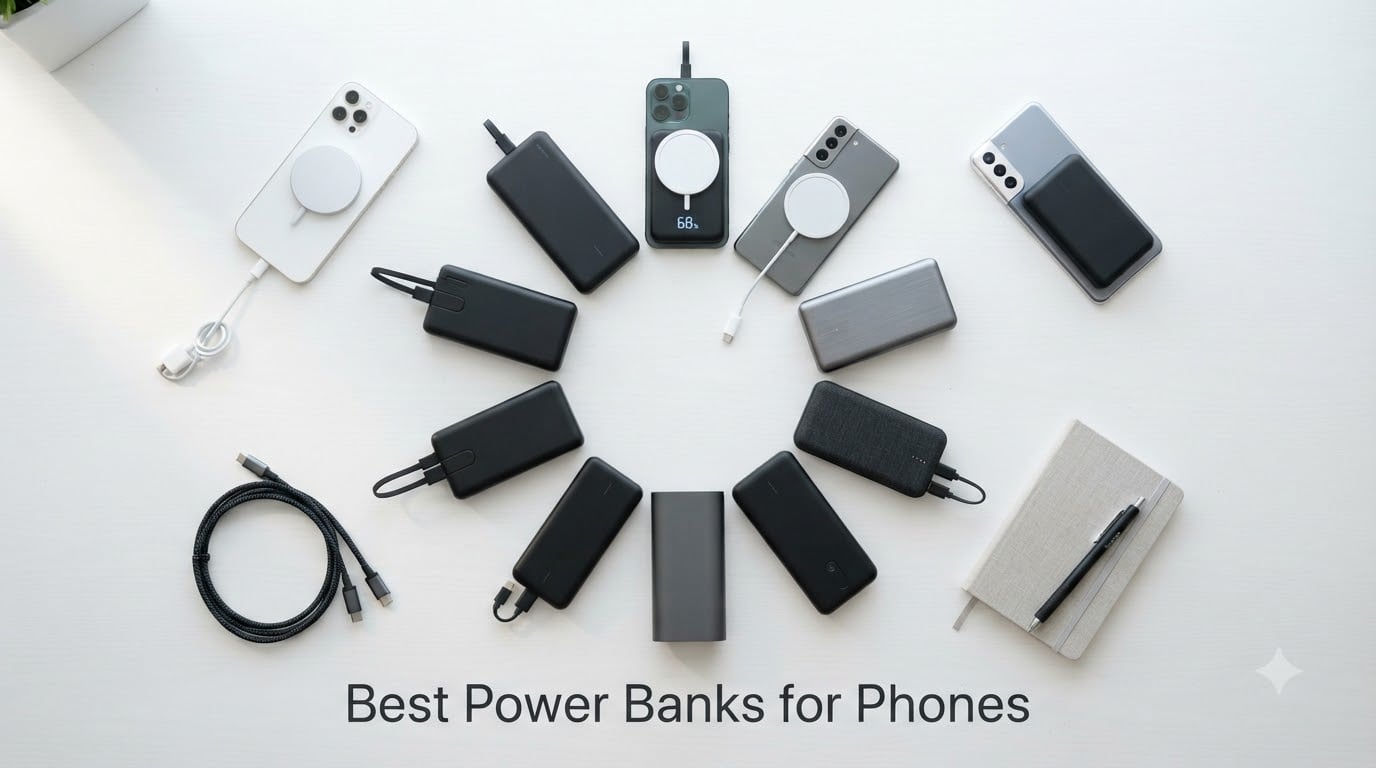 Best Power Banks for Phones