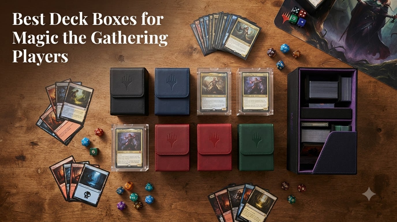 Best Deck Boxes for Magic the Gathering Players