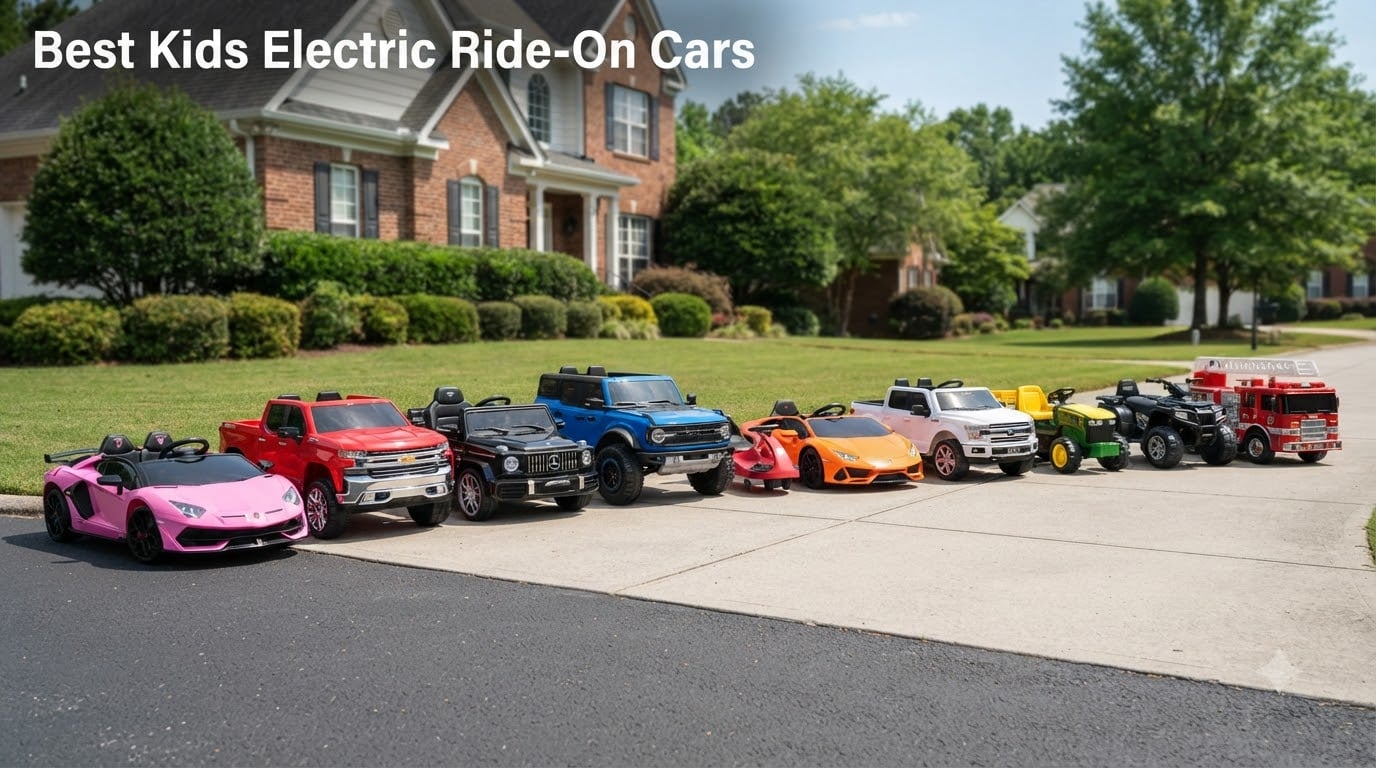 Best Kids Electric Ride-On Cars