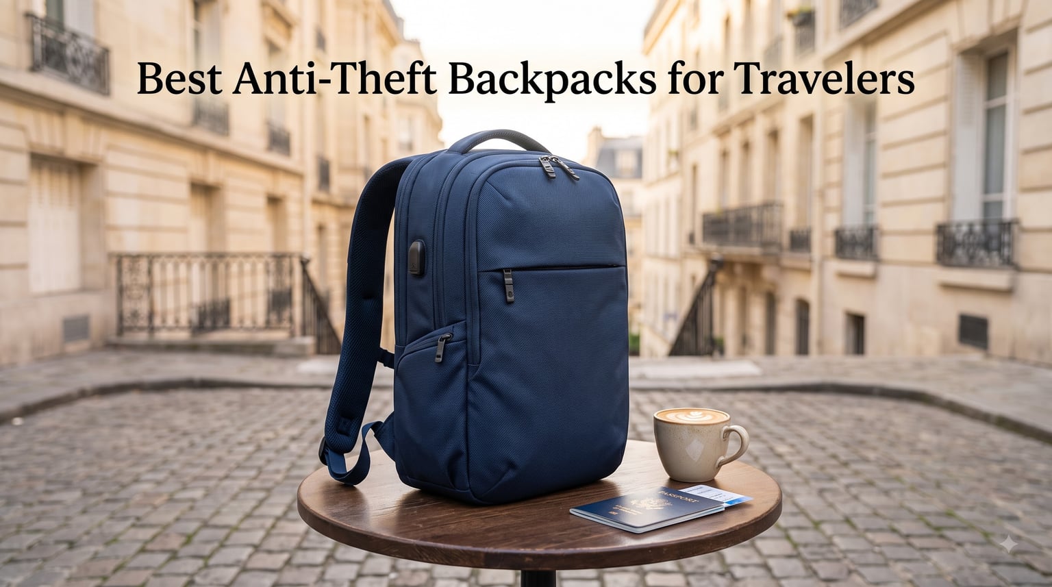 Best Anti-Theft Backpacks for Travelers