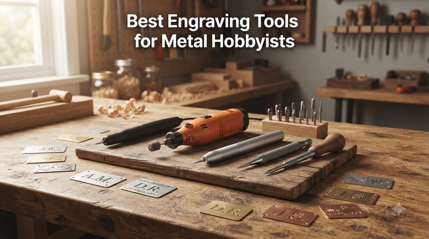 Best Engraving Tools for Metal Hobbyists