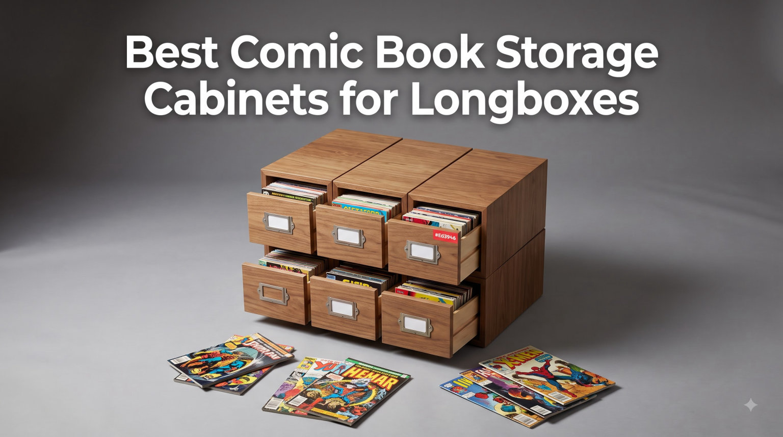 Best Comic Book Storage Cabinets for Longboxes
