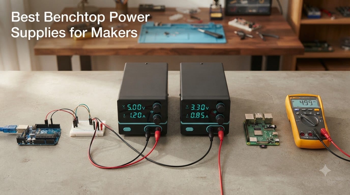Best Benchtop Power Supplies for Makers