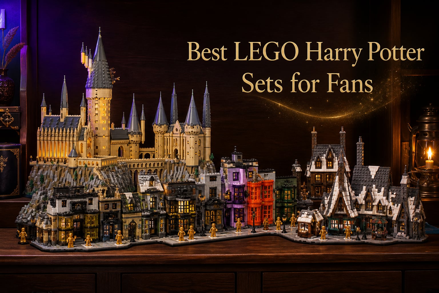 Best LEGO Harry Potter Sets for Fans