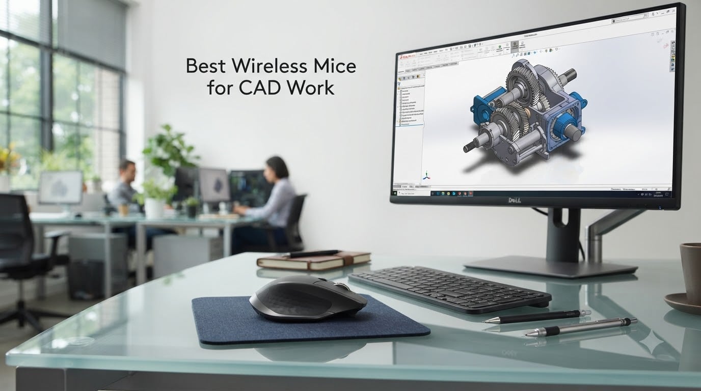 Best Wireless Mice for CAD Work
