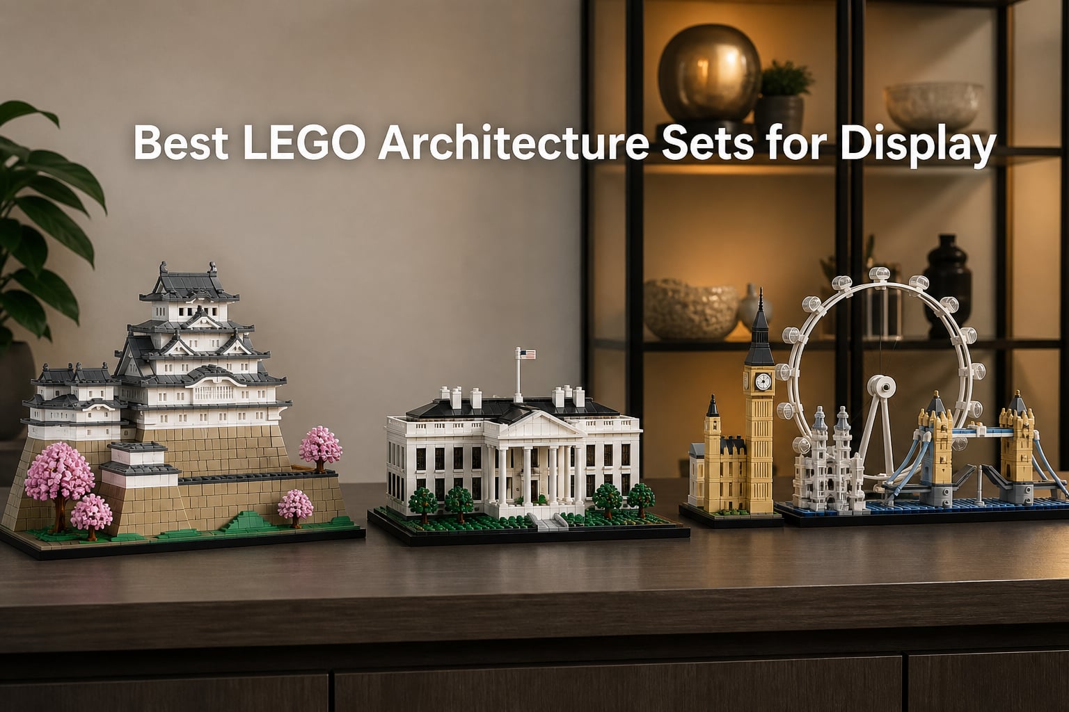 Best LEGO Architecture Sets for Display