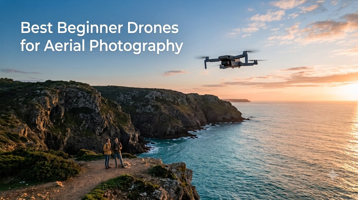 Best Beginner Drones for Aerial Photography