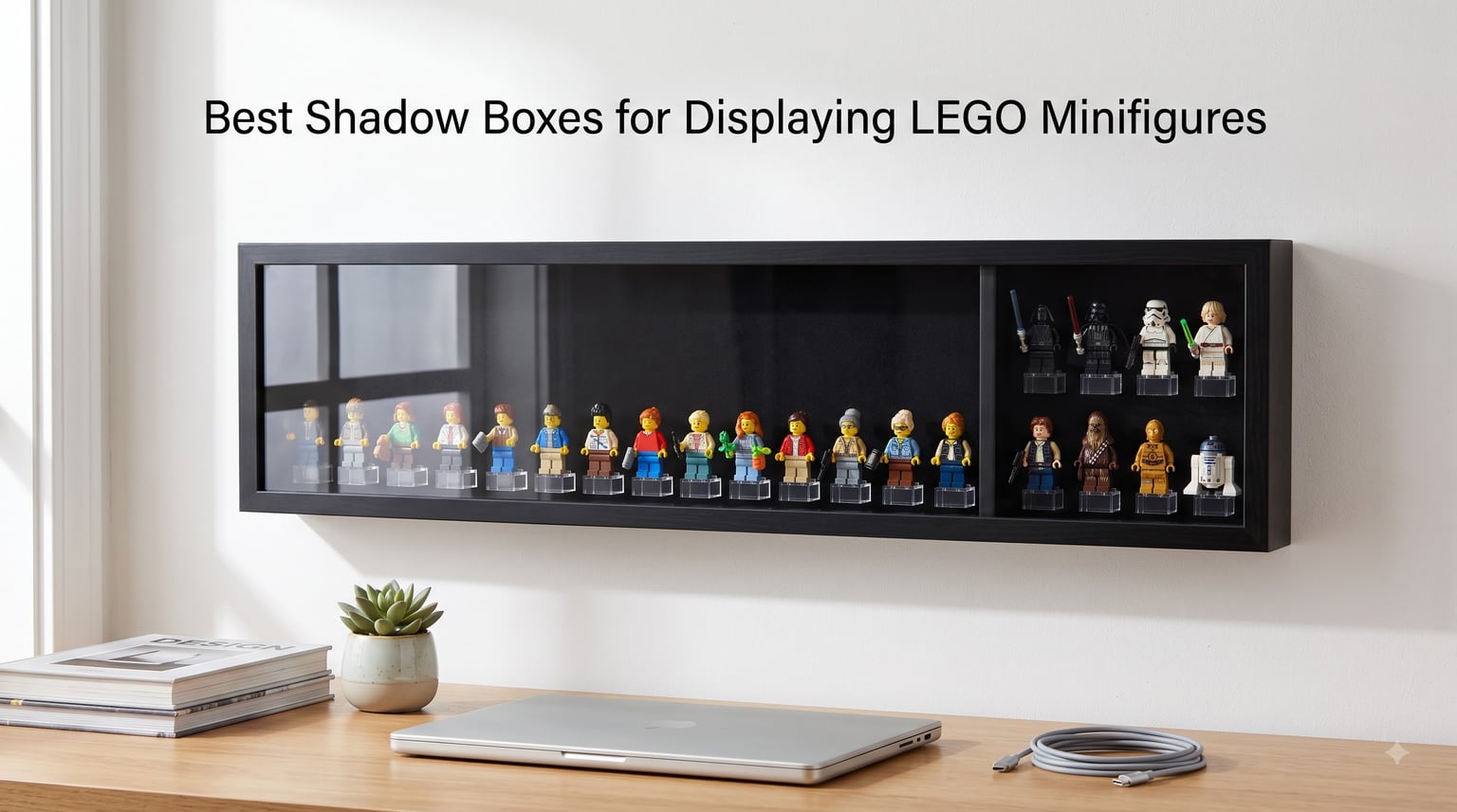 Best Shadow Boxes for Displaying LEGO Minifigures