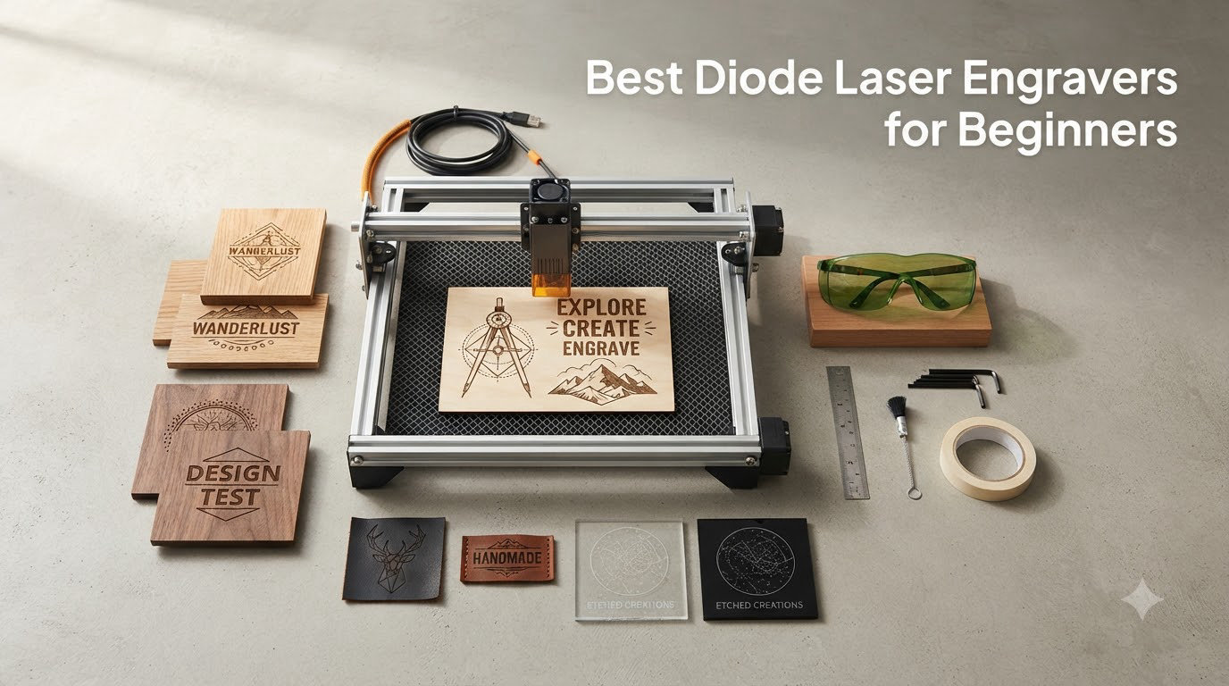 Best Diode Laser Engravers for Beginners
