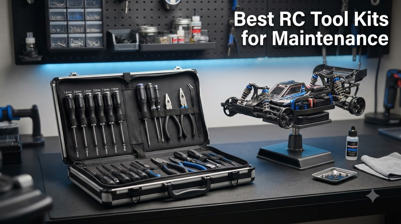Best RC Tool Kits for Maintenance