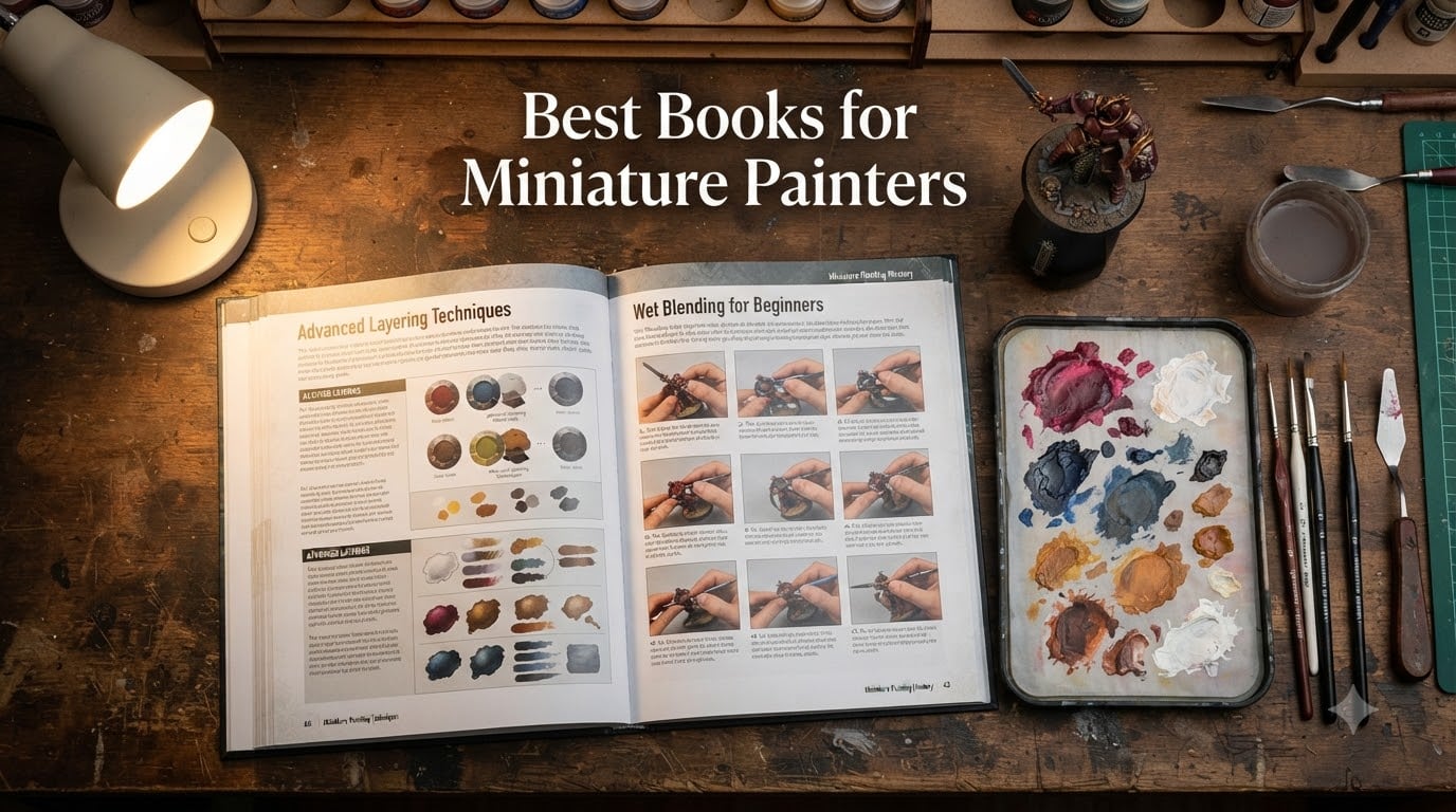 Best Books for Miniature Painters