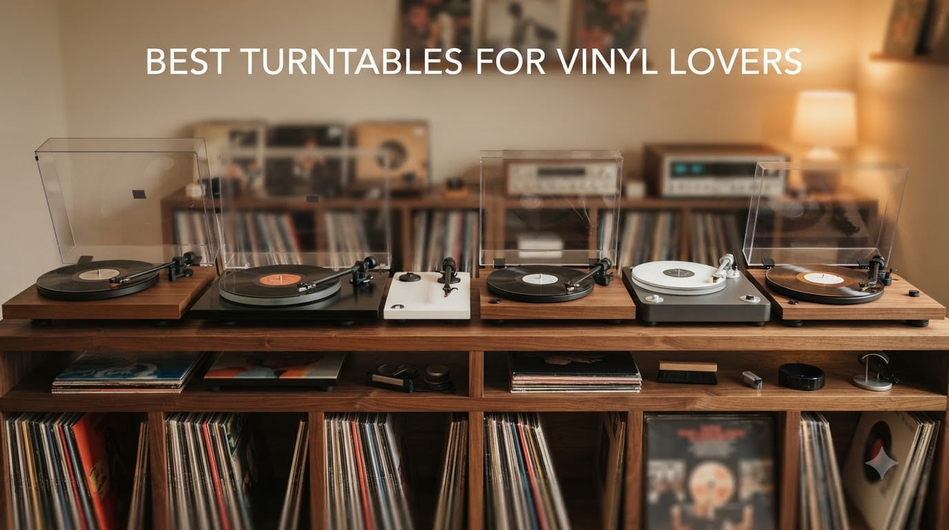 Best Turntables for Vinyl Lovers