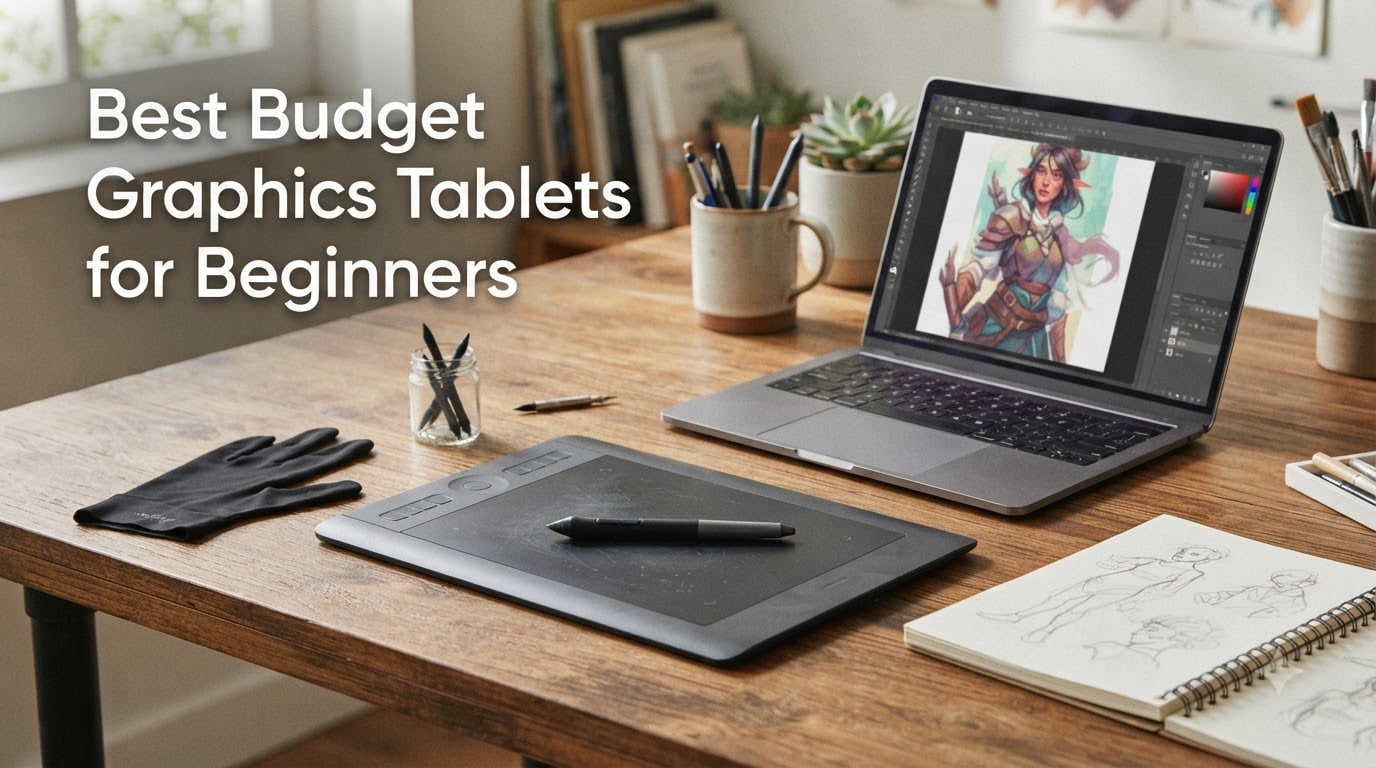 Best Budget Graphics Tablets for Beginners