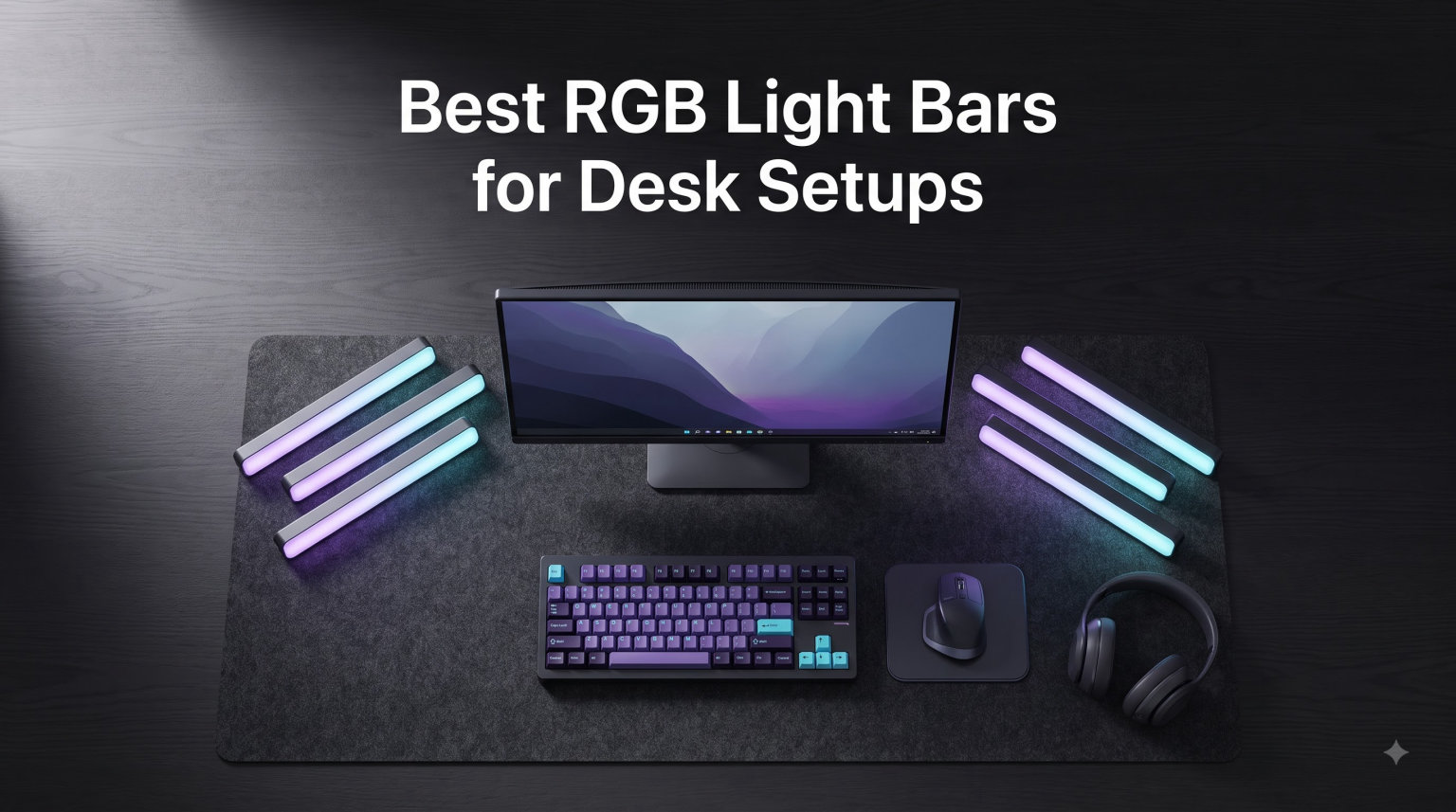 Best RGB Light Bars for Desk Setups