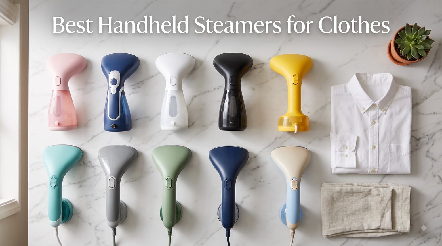 Best Handheld Steamers for Clothes