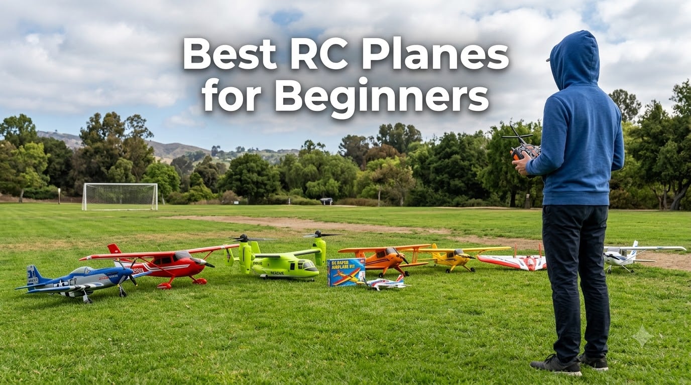 Best RC Planes for Beginners