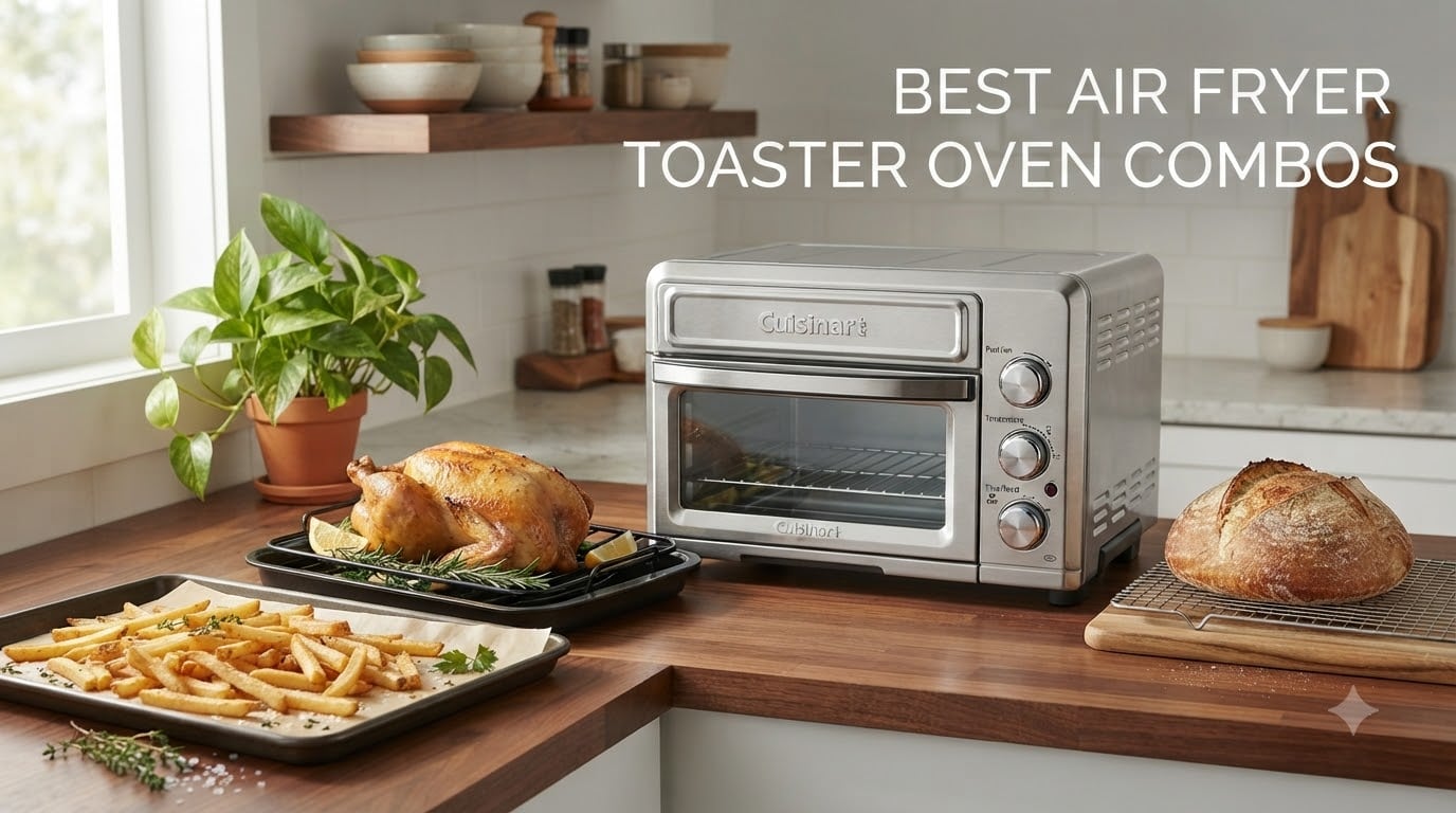 Best Air Fryer Toaster Oven Combos