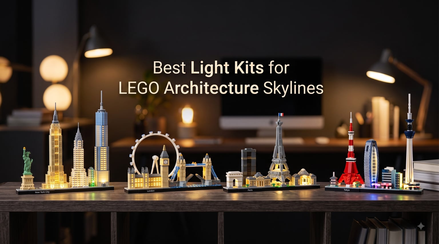 Best Light Kits for LEGO Architecture Skylines
