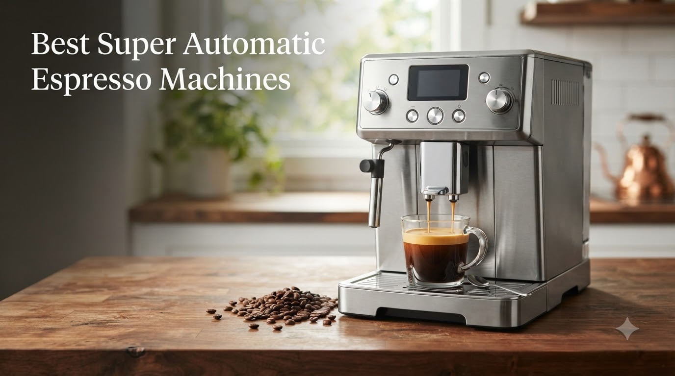 Best Super Automatic Espresso Machines