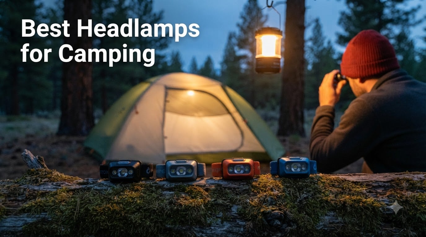 Best Headlamps for Camping