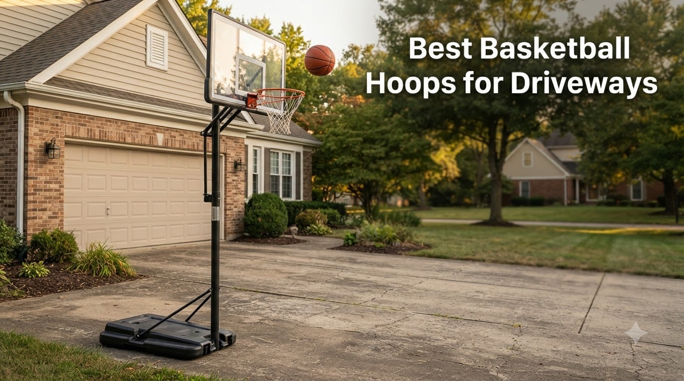 Best Basketball Hoops for Driveways