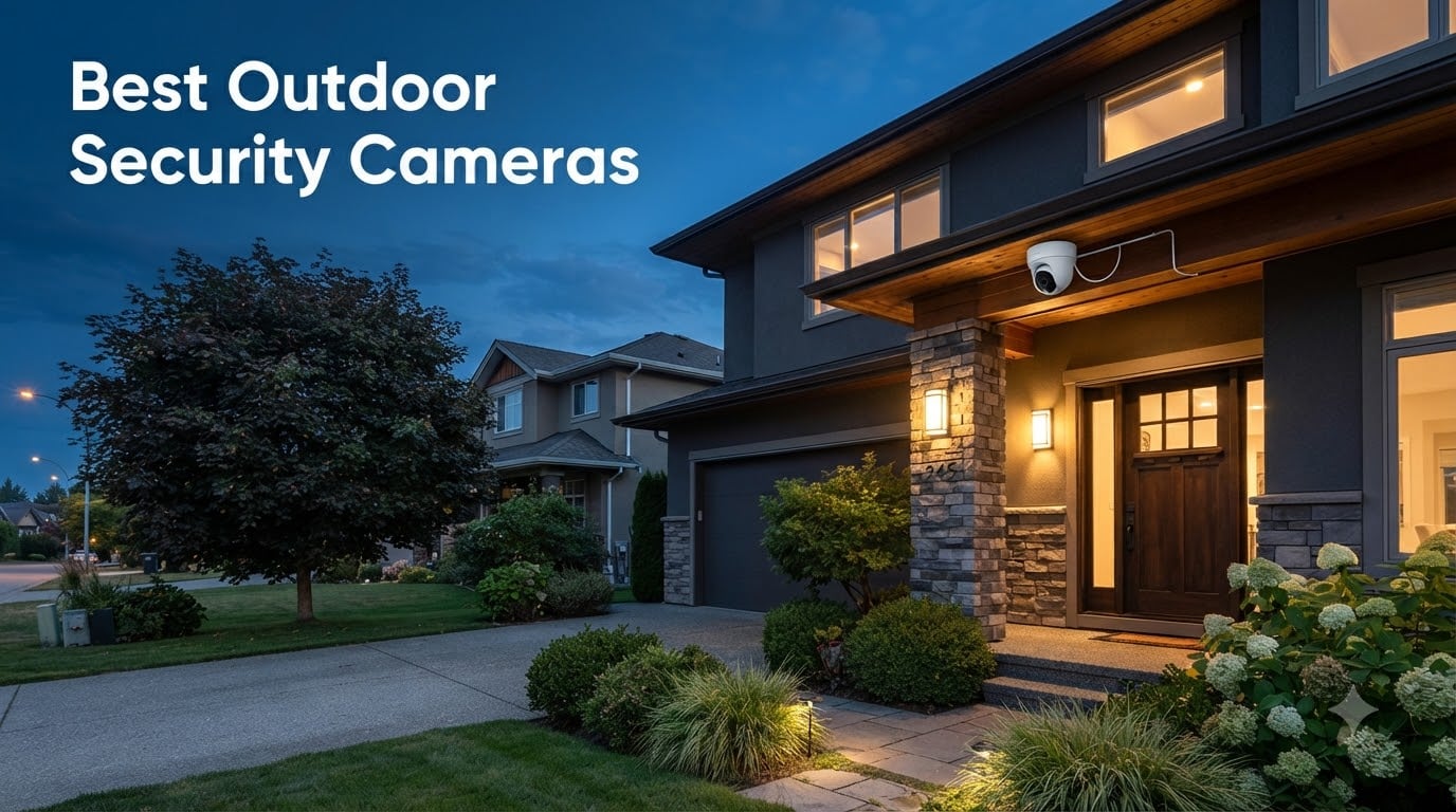 Best Outdoor Security Cameras