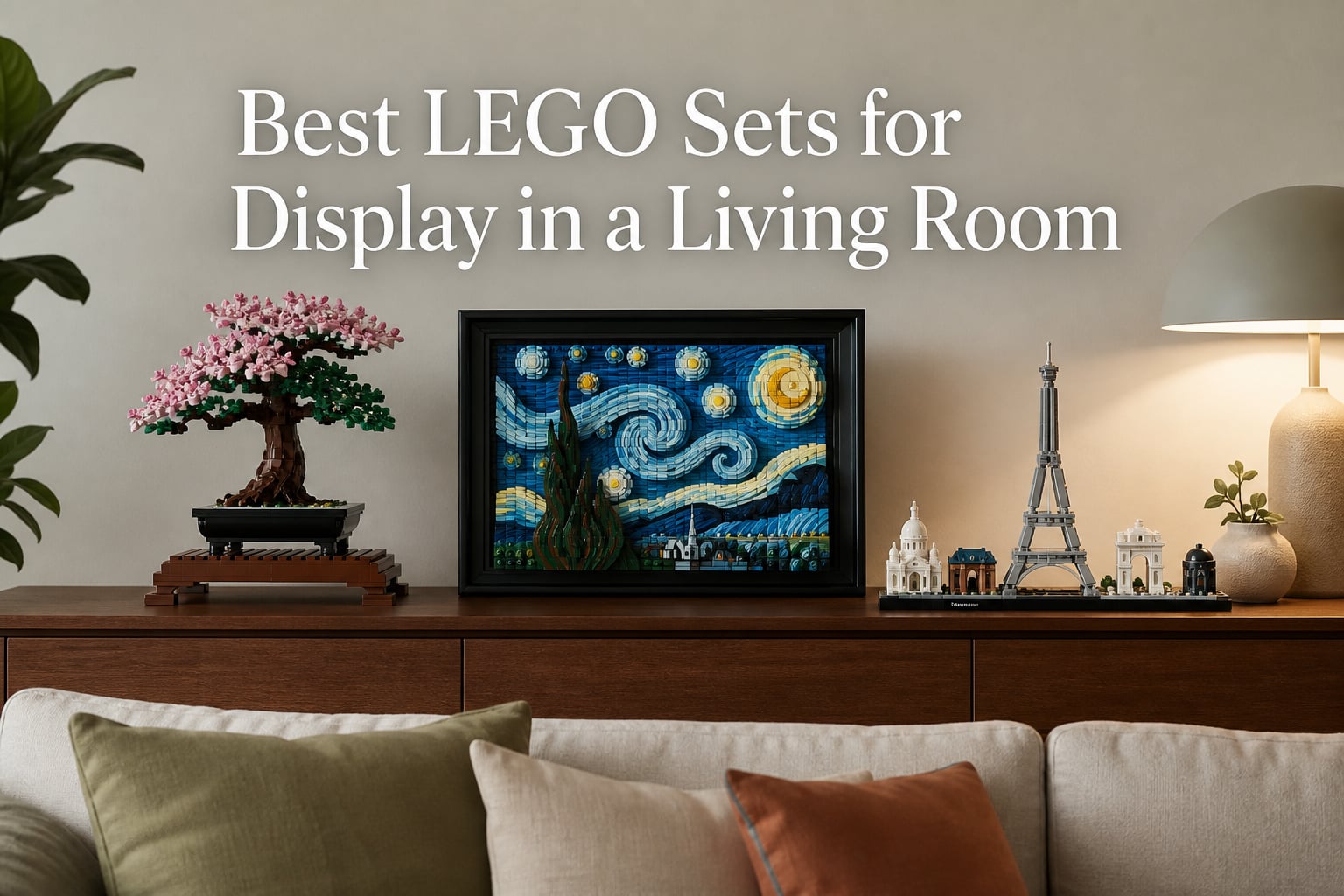 Best LEGO Sets for Display in a Living Room