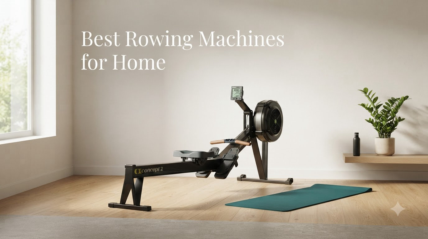Best Rowing Machines for Home