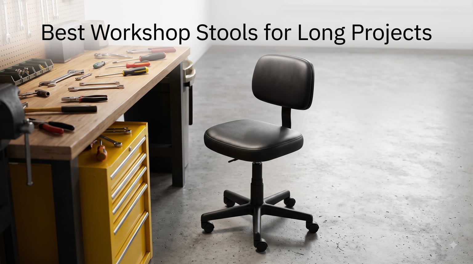 Best Workshop Stools for Long Projects