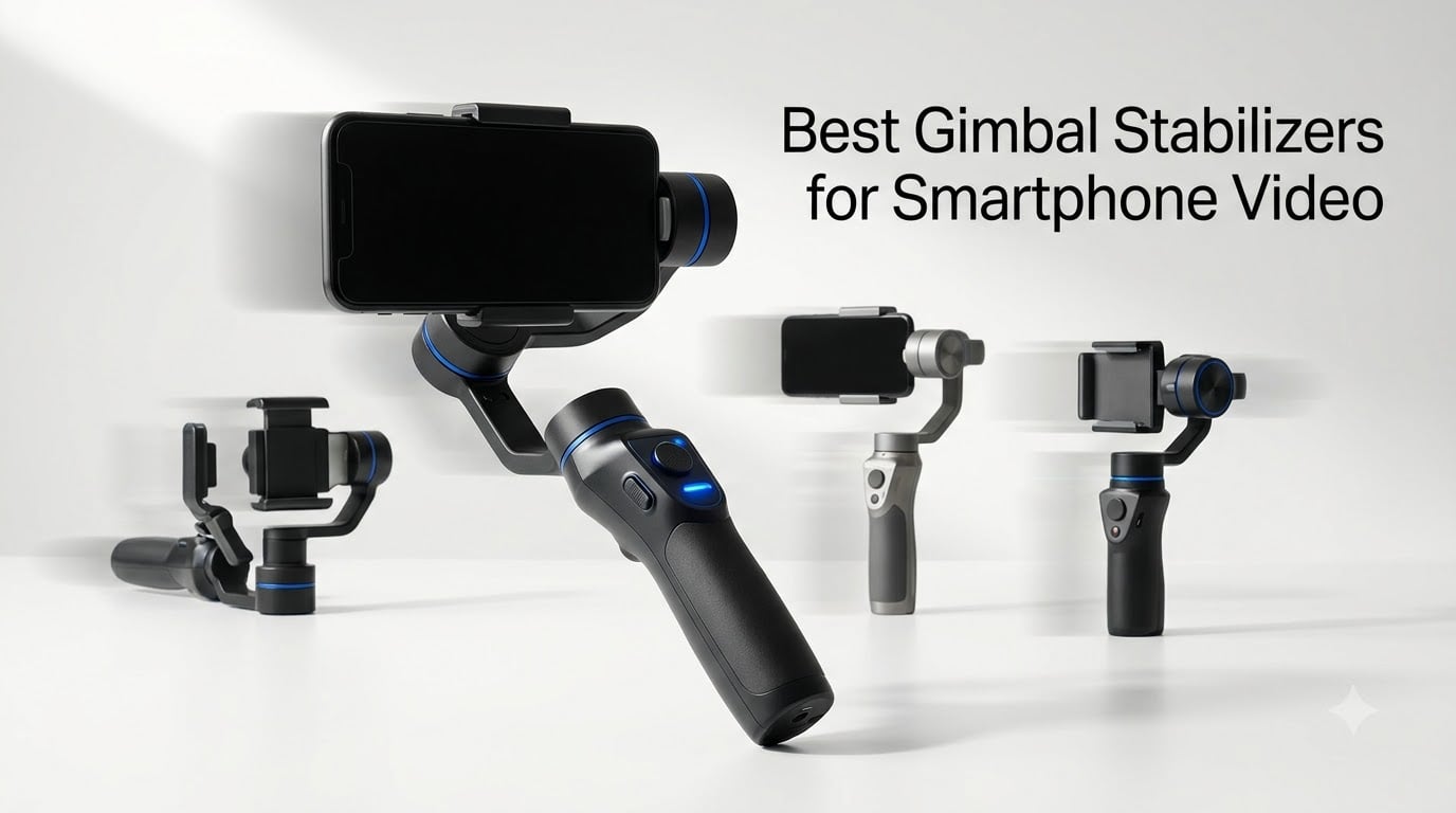 Best Gimbal Stabilizers for Smartphone Video