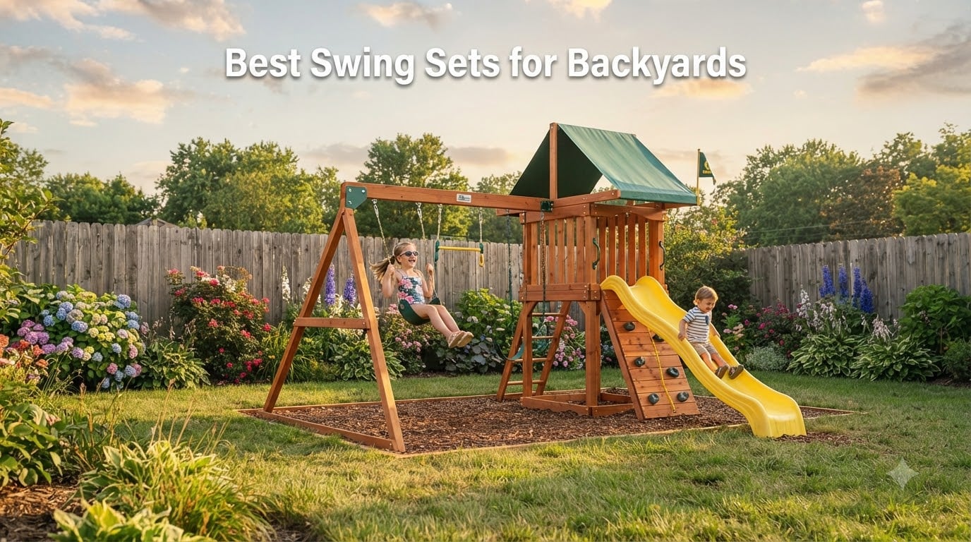 Best Swing Sets for Backyards