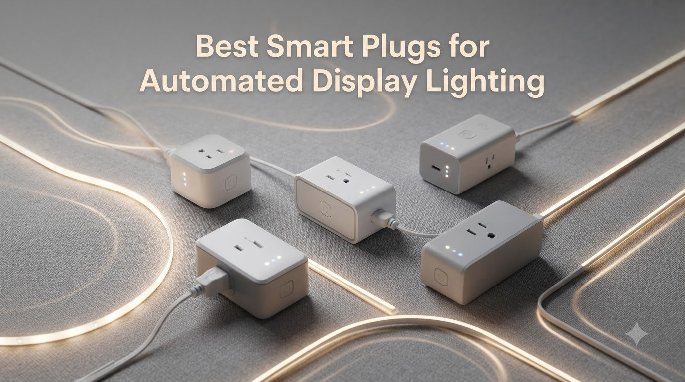 Best Smart Plugs for Automated Display Lighting