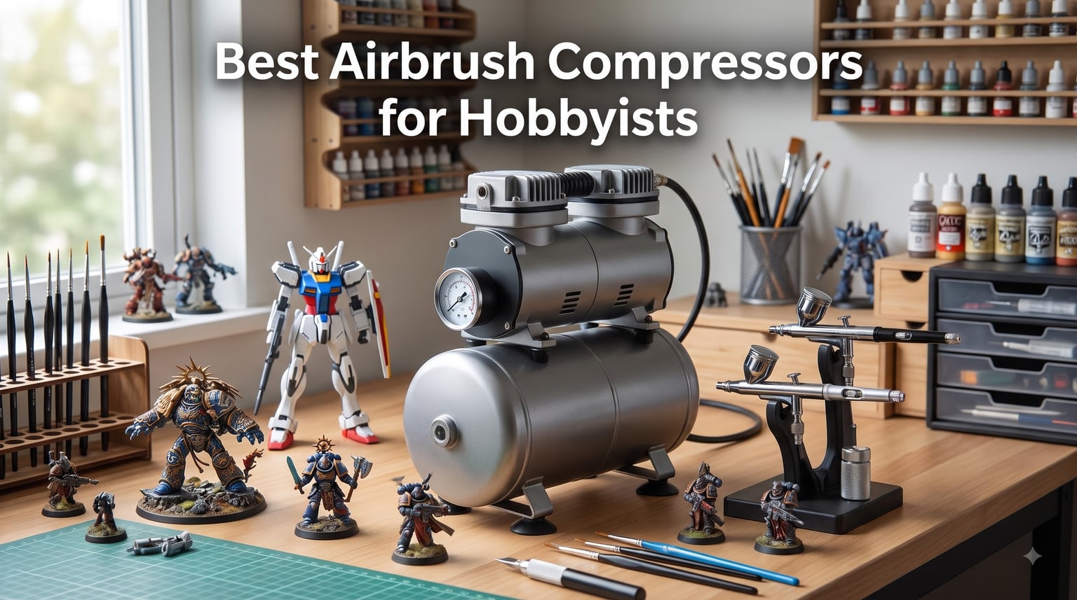 Best Airbrush Compressors for Hobbyists
