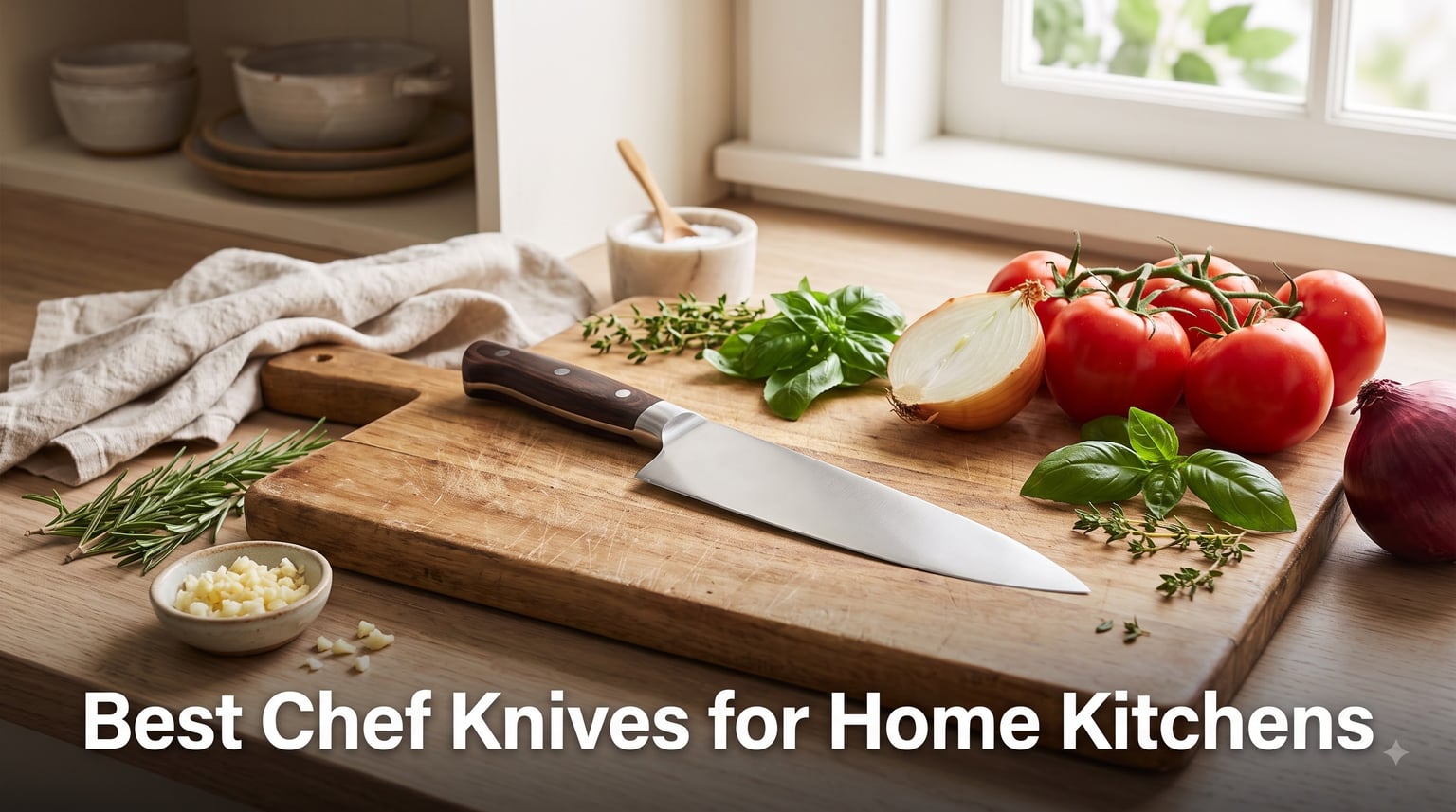 Best Chef Knives for Home Kitchens