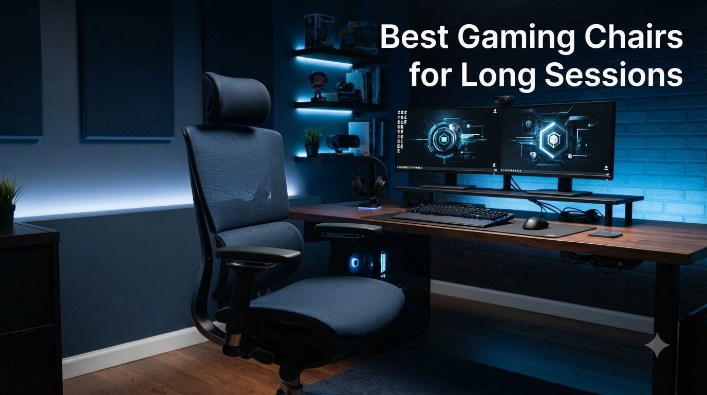Best Gaming Chairs for Long Sessions