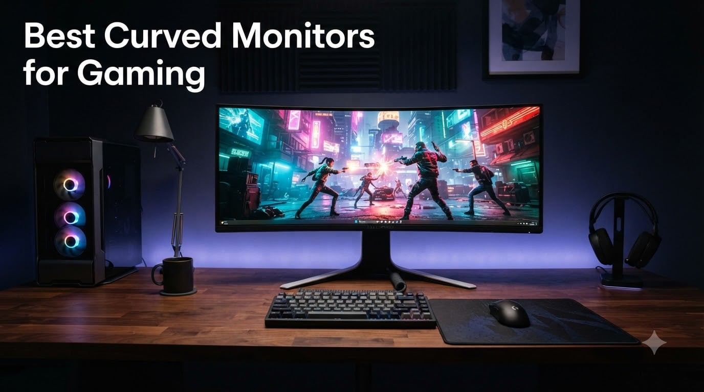 Best Curved Monitors for Gaming