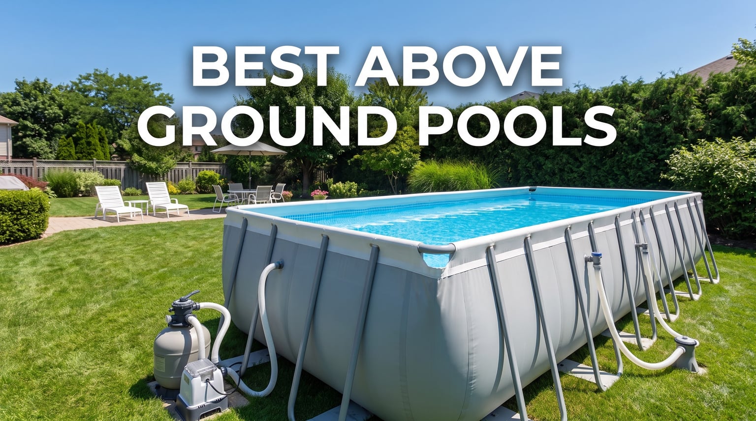 Best Above Ground Pools