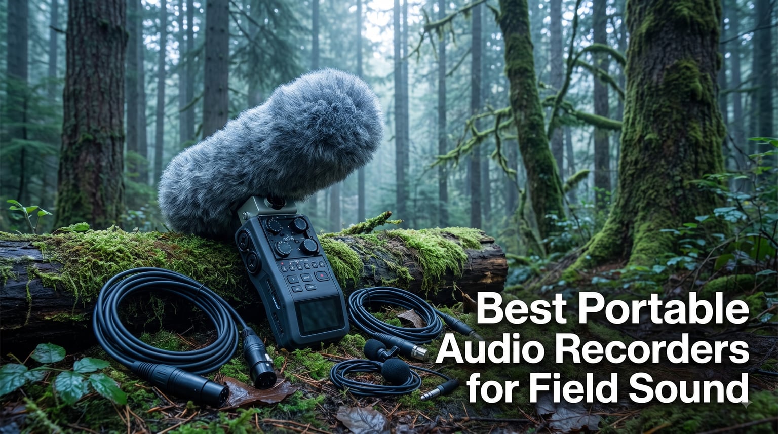 Best Portable Audio Recorders for Field Sound