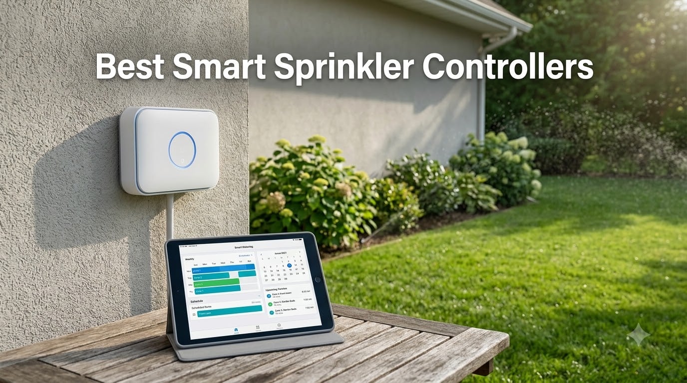 Best Smart Sprinkler Controllers